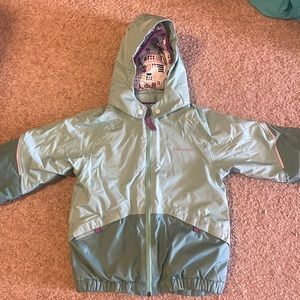 Kids Patagonia ski jacket size 4T